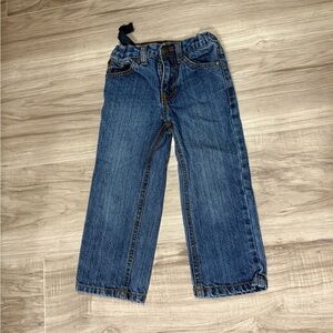 Toughskins Jeans Boys' Jeans Size 3T Blue Adjustable Waist